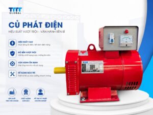 Củ phát điện 5kW