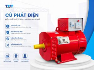 Củ phát điện 3 pha 5kw
