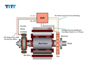 Kích từ máy phát điện là gì? Cấu tạo, nguyên lý hoạt động và các loại phổ biến