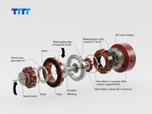 Nên chọn củ phát điện không chổi than hay có chổi than? Phân tích nguyên lý hoạt động và khả năng sinh điện của củ phát điện có chổi than và củ phát điện không chổi than