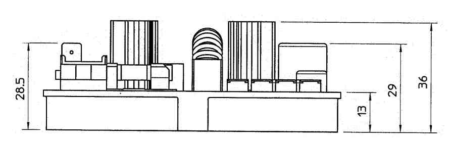 Bộ điều chỉnh điện áp tự động điện tử - DSR Phụ tùng DSR Mecc Alte 1