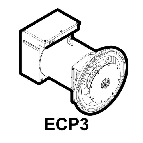 ECP3 Phụ tùng ECP3