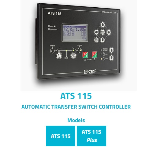 Hình nền ATS115 Bộ điều khiển chuyển nguồn tự động ATS115/ ATS115 Plus