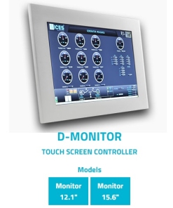 Bộ điều khiển màn hình LCD tuỳ chình D-Monitor