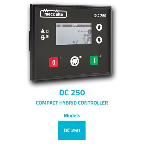 Hình nền DC250 Bộ điều khiển máy phát một chiều DC250