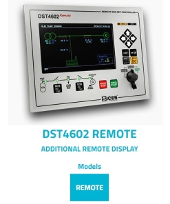 Bộ điều khiển hoà đồng bộ DST4602 remote