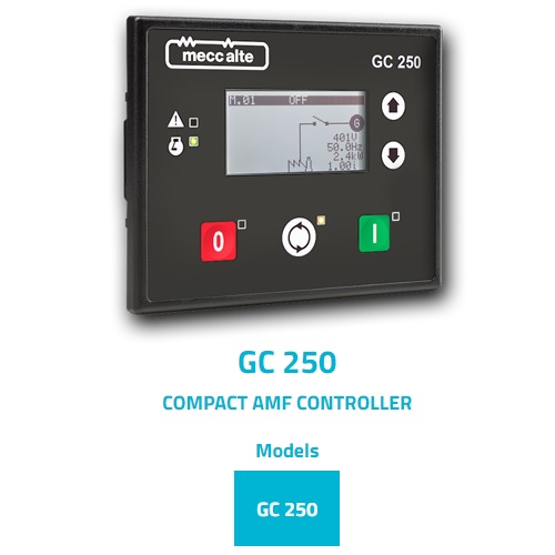 Hình nền GC250 Bộ điều khiển máy phát điện GC250