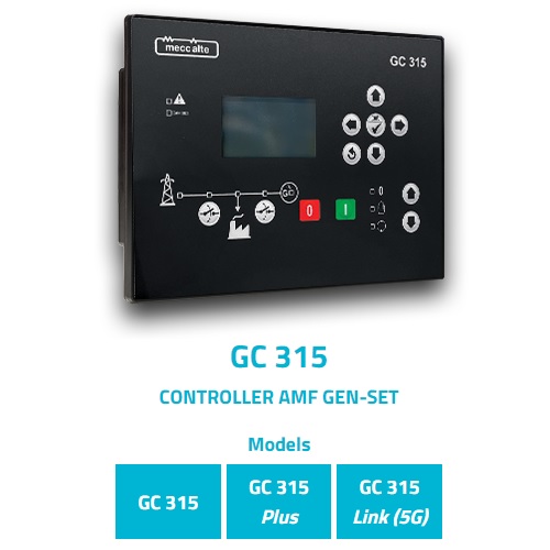 Hình nền GC315 Bộ điều khiển máy phát điện GC315