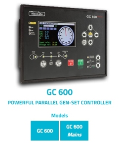 Bộ điều khiển hoà đồng bộ GC600