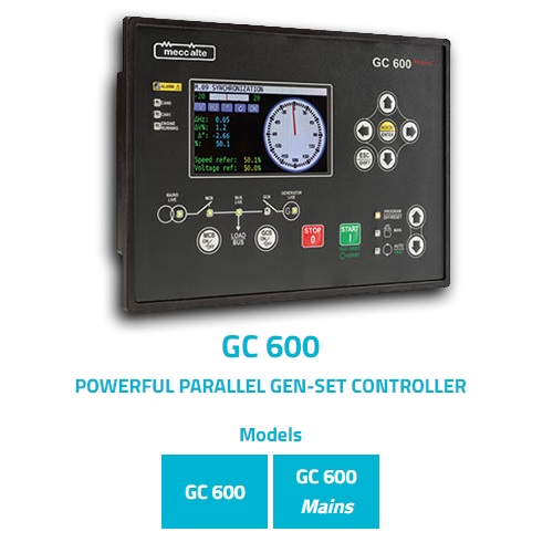 Hình nền GC600 Bộ điều khiển hoà đồng bộ GC600