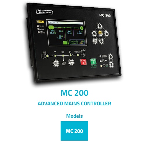 Hình nền MC200 Bộ điều khiển hoà đồng bộ MC200