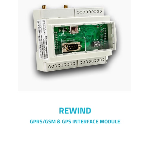 Hình nền REWIND Thiết bị truyền dữ liệu tự động từ xa REWIND