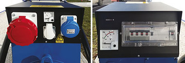 Phụ kiện khác hộ điều khiển, hộp số giảm tốc, pto genius,… Phụ kiện hộp điều khiển