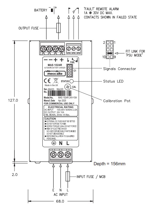Bộ sạc bình ắc quy 24V Icharge 24V 10A Sơ đồ bộ sạc bình ắc quy 24V Icharge 24V 10A