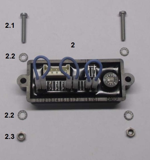 Phụ tùng vận hành song song – PD 500 và PD I Phụ tùng PD 2