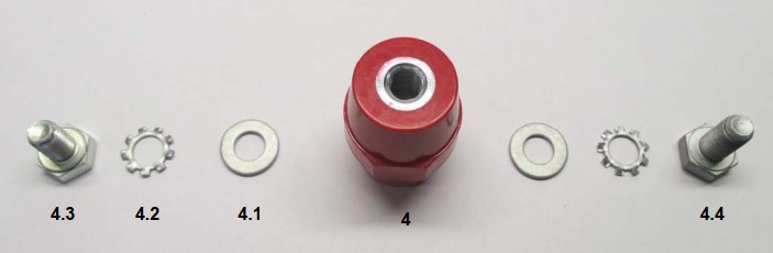 Phụ tùng vận hành song song – PD 500 và PD I Phụ tùng PD 4