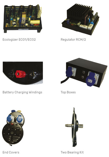 Phụ kiện khác hộ điều khiển, hộp số giảm tốc, pto genius,… Phụ kiện cổng