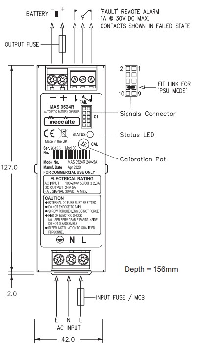 Bộ sạc ắc quy 24V Scharge 24V 5A Sơ đồ bộ sạc bình ắc quy 24V Icharge 24V 10A