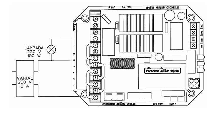 Bộ điều chỉnh điện áp tự động - UVR6 Phụ tùng UVR6 Mecc Alte 2