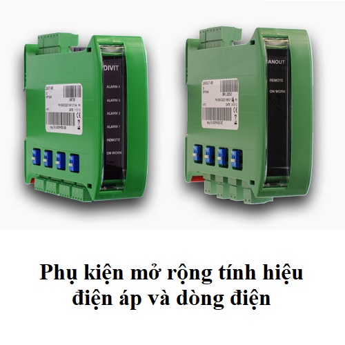 phụ kiện mở rộng tính hiệu điện áp và dòng điện Mô đun phụ kiện mở rộng DIVIT, DANOUT