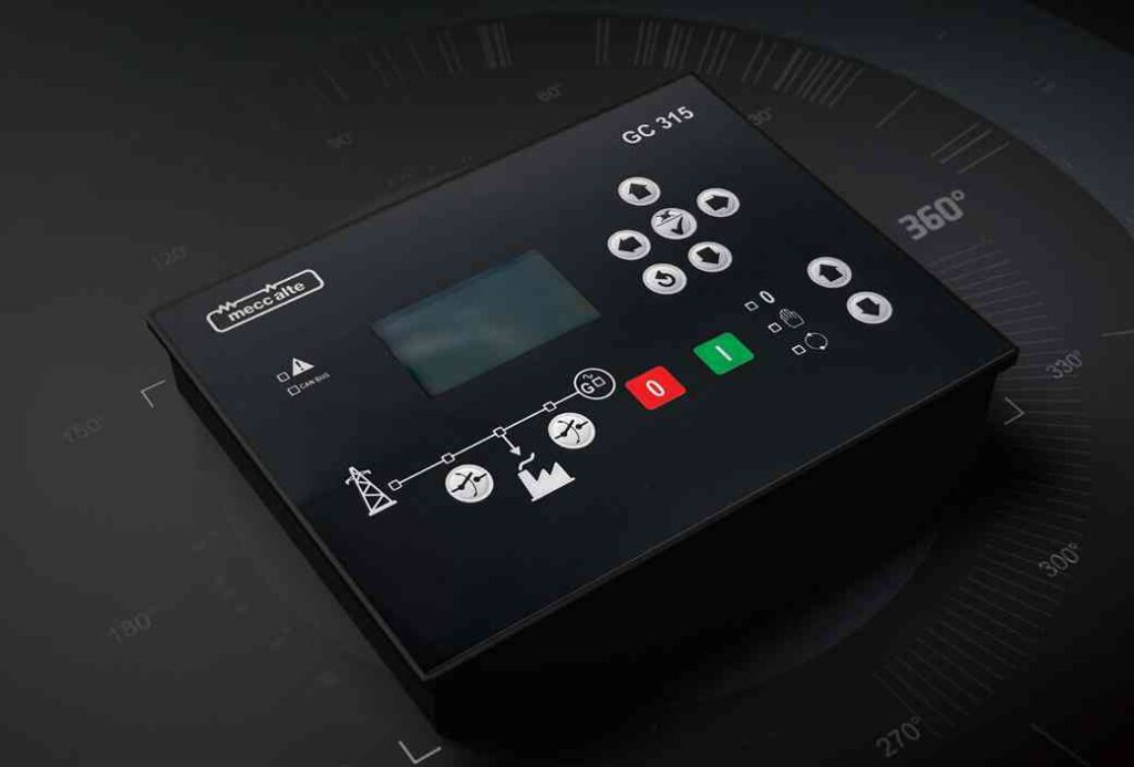 Hình nền Bộ điều khiển Mecc Alte