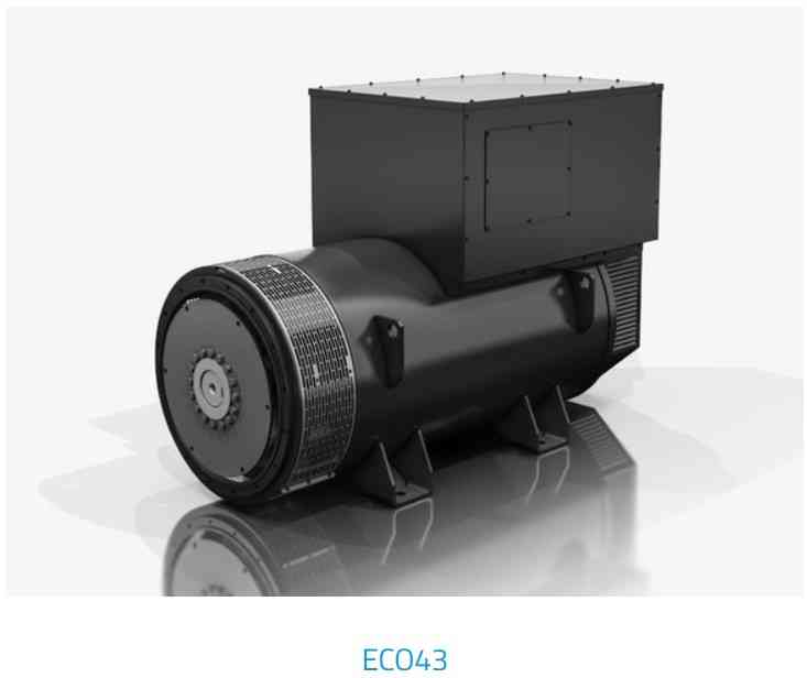 Củ phát điện công suất lớn ECO43, 46, 47, 49 ECO43