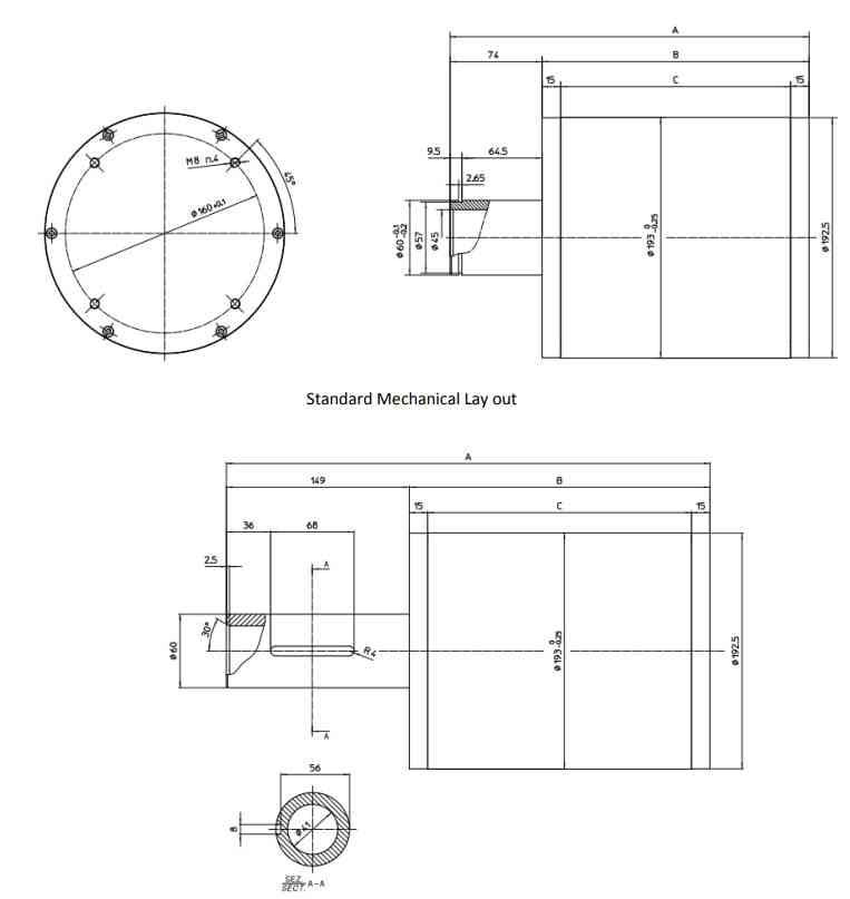 Củ phát điện nước EOGEN Eogen 1