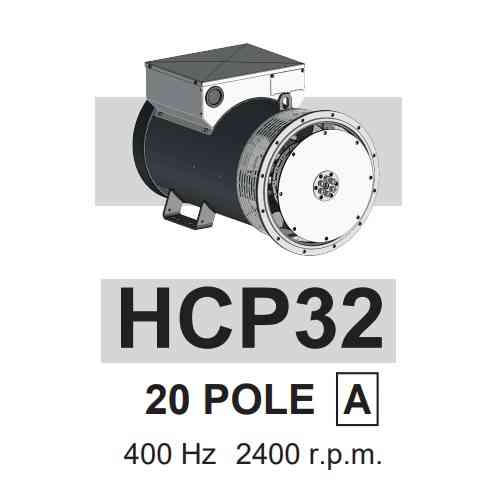 Củ phát điện tần số cao HCP HCP32