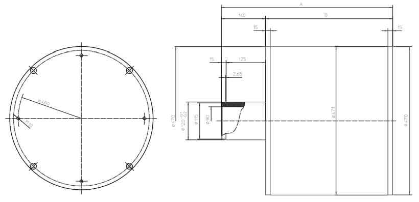 Củ phát điện gió NJORGEN Njorgen 1