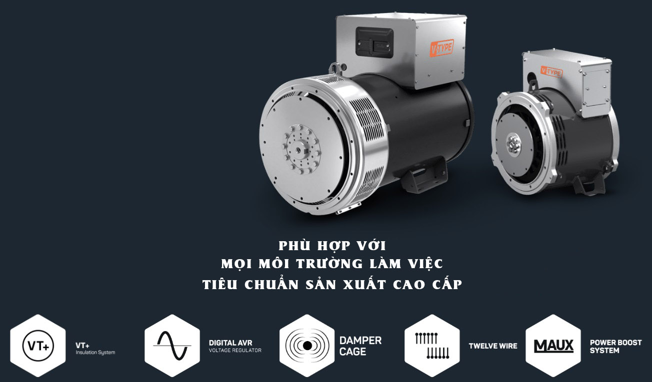 Ra mắt củ phát Mecc Alte V-type - Thế hệ mới mecc alte v-type 3