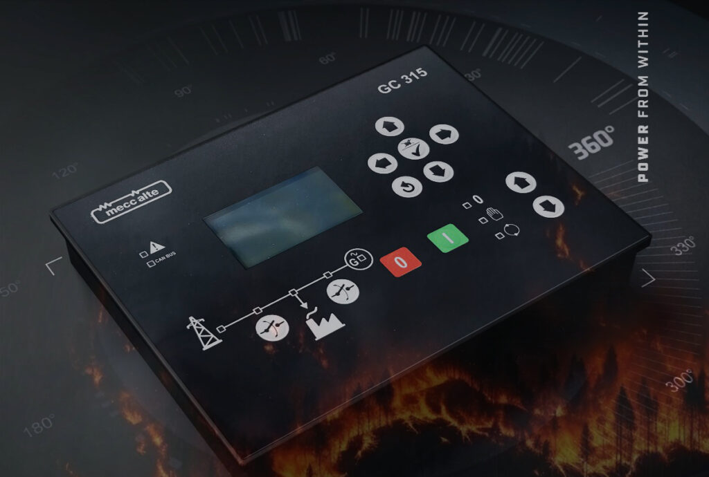 sản phẩm bộ điều khiển mecc alte