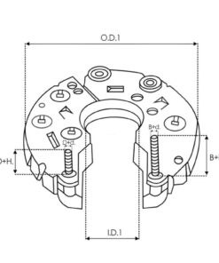 Cách lựa chọn bộ chỉnh lưu máy phát điện phù hợp
