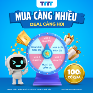 Chính sách chiết khấu mua càng nhiều giảm càng sâu